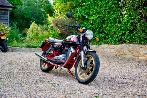 1980 Moto Morini 500 zum Verkauf (Bild 2 von 59)