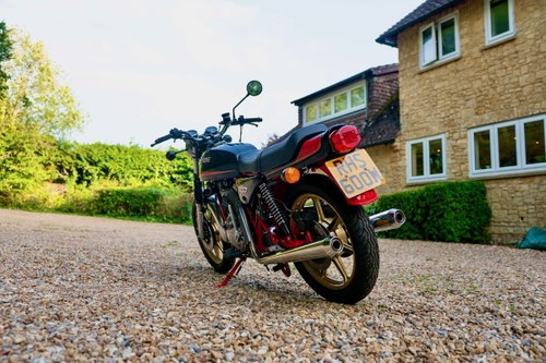 1980 Moto Morini 500 zum Verkauf (Bild 8 von 59)