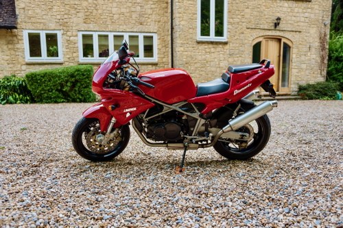1998 Laverda 668 Diamante zum Verkauf (Bild 5 von 65)