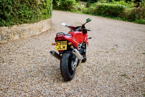 1998 Laverda 668 Diamante zum Verkauf (Bild 12 von 65)