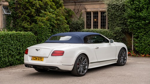 2015 Bentley Continental GT W12 Speed Convertible For Sale (picture 6 of 246)