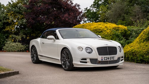 2015 Bentley Continental GT W12 Speed Convertible For Sale (picture 10 of 246)