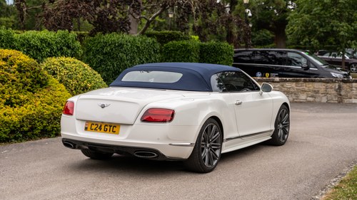 2015 Bentley Continental GT W12 Speed Convertible For Sale (picture 11 of 246)