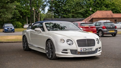 2015 Bentley Continental GT W12 Speed Convertible For Sale (picture 12 of 246)