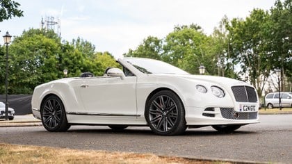 Bentley Continental GTC Speed