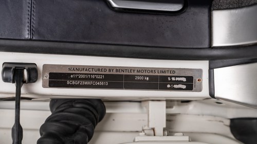 2015 Bentley Continental GT W12 Speed Convertible For Sale (picture 111 of 246)