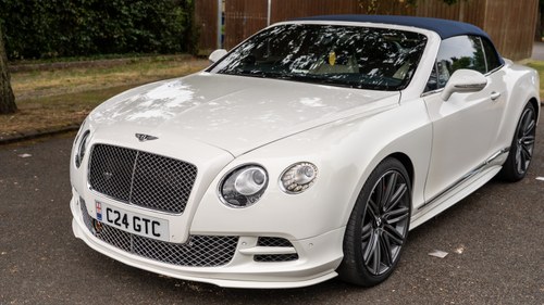 2015 Bentley Continental GT W12 Speed Convertible For Sale (picture 151 of 246)