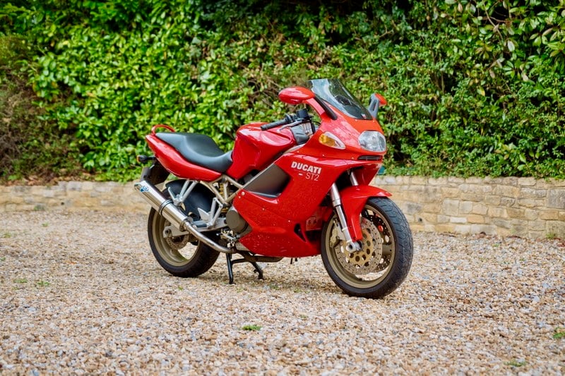 1998 Ducati ST2 For Sale By Auction 1998 Ducati ST2 For Sale By Auction