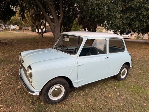 1964 Mini 850 MK1 In vendita (immagine 14 di 69)