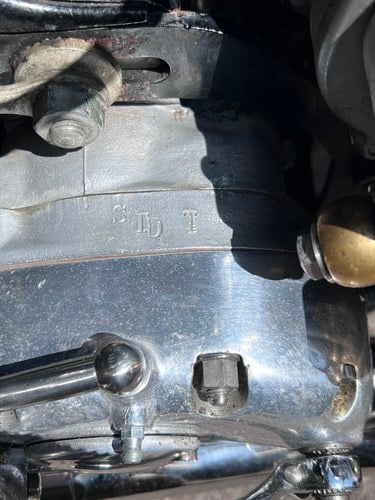 1956 BSA DBD34 Gold Star Clubman Te koop (foto 8 van 42)