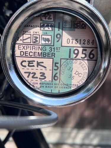 1956 BSA DBD34 Gold Star Clubman Te koop (foto 9 van 42)