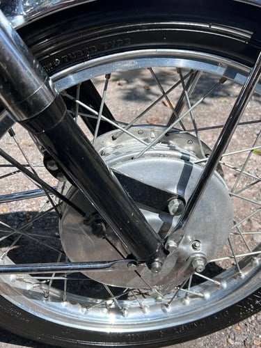 1956 BSA DBD34 Gold Star Clubman Te koop (foto 10 van 42)