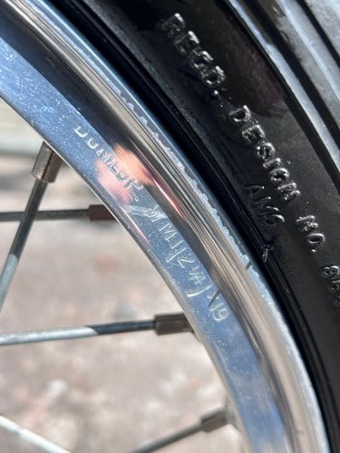 1956 BSA DBD34 Gold Star Clubman Te koop (foto 11 van 42)