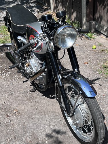 1956 BSA DBD34 Gold Star Clubman Te koop (foto 3 van 42)
