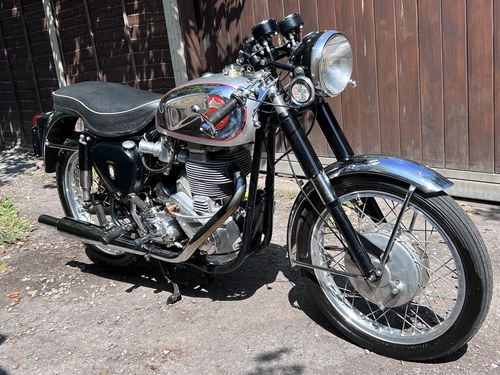 1956 BSA DBD34 Gold Star Clubman Te koop (foto 1 van 42)