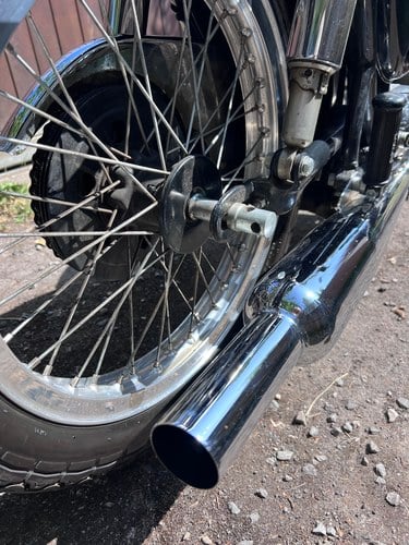 1956 BSA DBD34 Gold Star Clubman Te koop (foto 15 van 42)