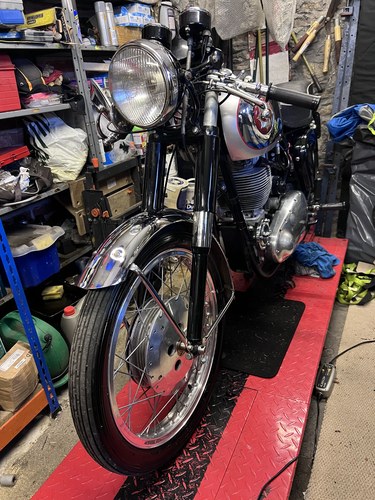 1956 BSA DBD34 Gold Star Clubman Te koop (foto 20 van 42)