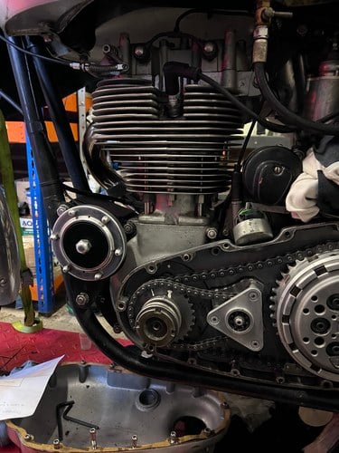 1956 BSA DBD34 Gold Star Clubman Te koop (foto 31 van 42)