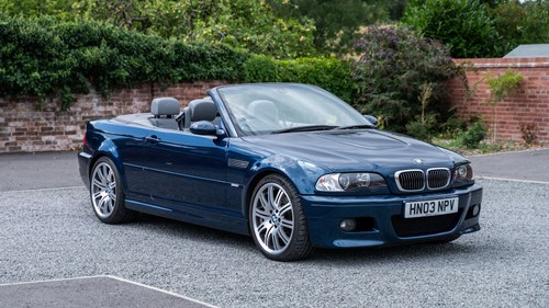 2003 BMW E46 M3 Convertible SMG II zum Verkauf (Bild 1 von 271)