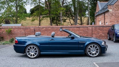 2003 BMW E46 M3 Convertible SMG II zum Verkauf (Bild 3 von 271)