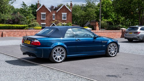 2003 BMW E46 M3 Convertible SMG II zum Verkauf (Bild 12 von 271)
