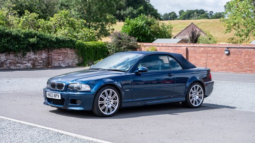 2003 BMW E46 M3 Convertible SMG II zum Verkauf (Bild 17 von 271)
