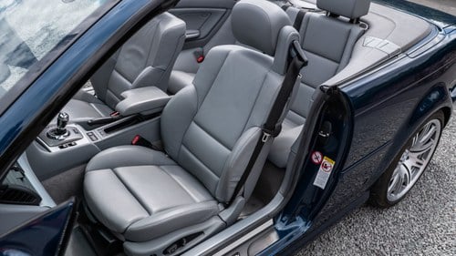 2003 BMW E46 M3 Convertible SMG II zum Verkauf (Bild 65 von 271)