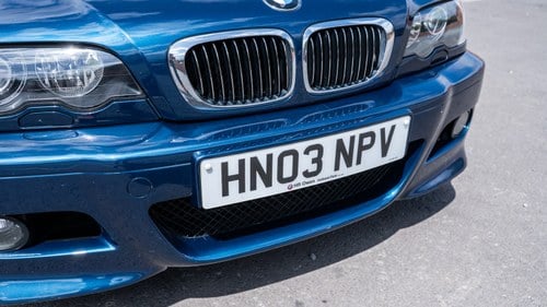2003 BMW E46 M3 Convertible SMG II zum Verkauf (Bild 116 von 271)