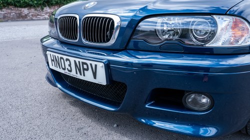 2003 BMW E46 M3 Convertible SMG II zum Verkauf (Bild 126 von 271)