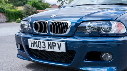 2003 BMW E46 M3 Convertible SMG II zum Verkauf (Bild 133 von 271)