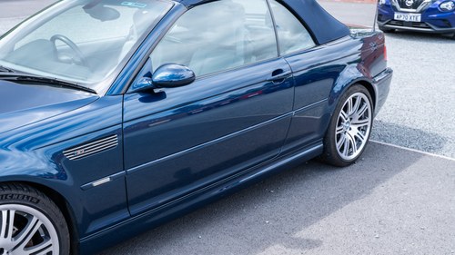 2003 BMW E46 M3 Convertible SMG II zum Verkauf (Bild 137 von 271)