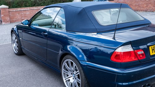 2003 BMW E46 M3 Convertible SMG II zum Verkauf (Bild 150 von 271)