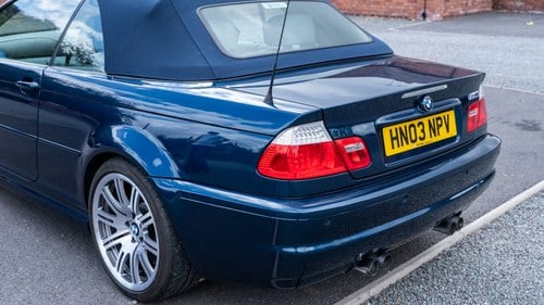 2003 BMW E46 M3 Convertible SMG II zum Verkauf (Bild 151 von 271)