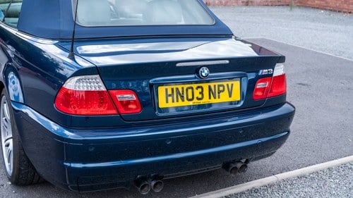 2003 BMW E46 M3 Convertible SMG II zum Verkauf (Bild 158 von 271)