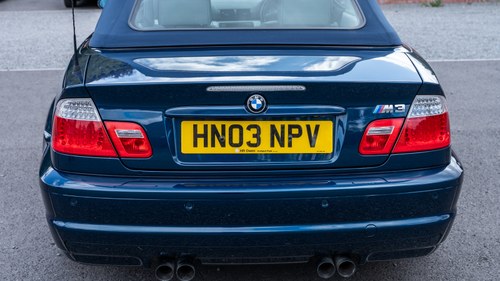 2003 BMW E46 M3 Convertible SMG II zum Verkauf (Bild 161 von 271)