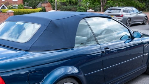 2003 BMW E46 M3 Convertible SMG II zum Verkauf (Bild 168 von 271)