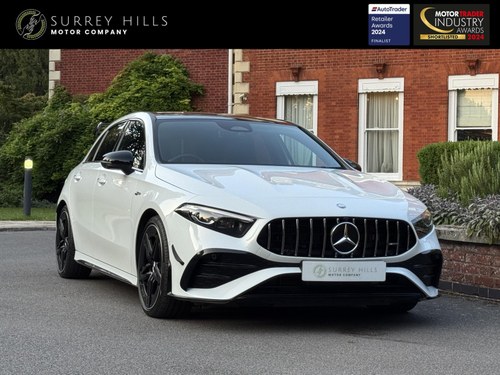 2023 Mercedes-Benz A Class 2.0 A35h MHEV AMG (Premium Plus) Hatch VENDIDO