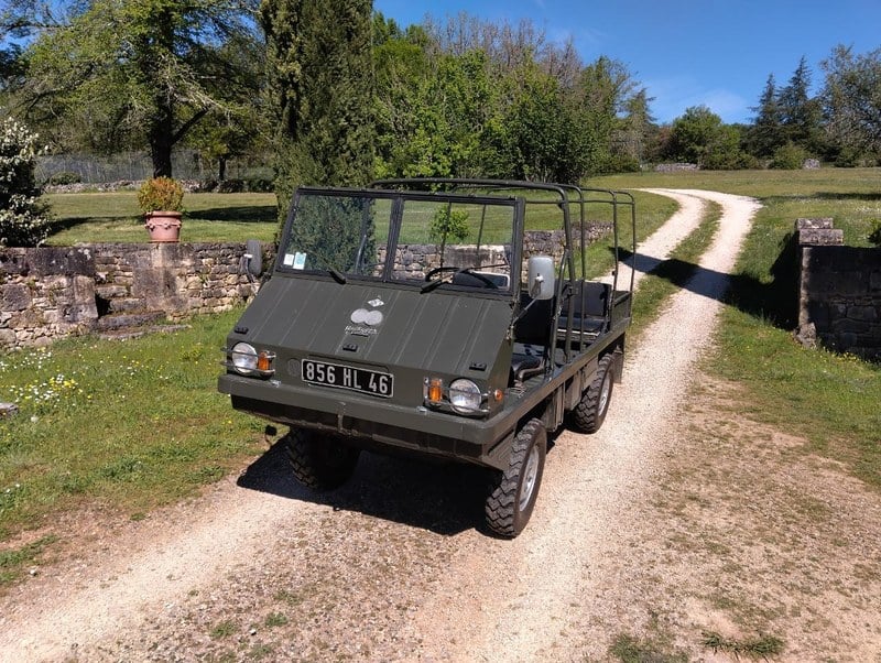 1977 Steyr Haflinger - 1 1977 Steyr Haflinger - 1