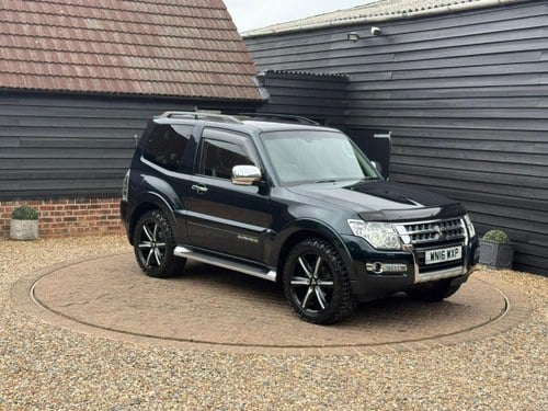 2016 MITSUBISHI SHOGUN Kaufen Bei