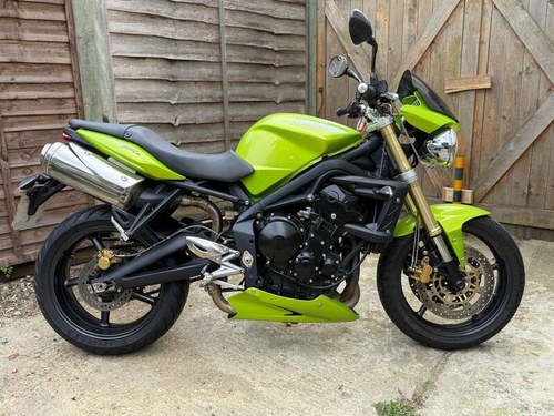 2008 TRIUMPH STREET TRIPLE 675 For Sale by Auction