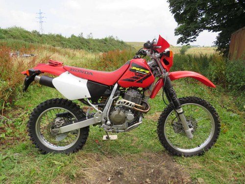 2002 HONDA XR400R For Sale by Auction