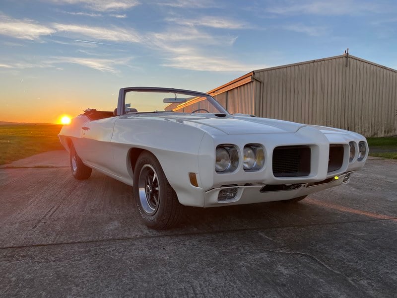 1970 Pontiac GTO Convertible