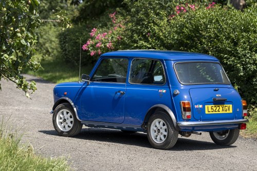 1993 Rover Mini Italian Job For Sale (picture 11 of 118)
