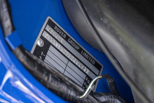 1993 Rover Mini Italian Job For Sale (picture 100 of 118)