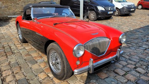 1956 AUSTIN HEALEY 100 BN2 Till salu