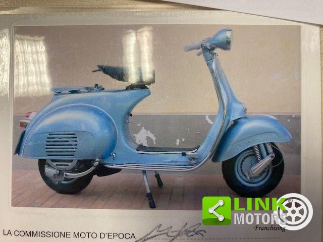 1961 Vespa 150-VBB in Italy For Sale Car Classic - Main Image