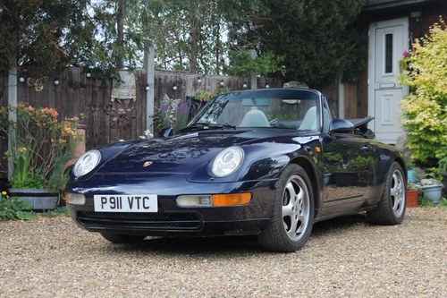 1998 Porsche 993 911 Carrera Cabriolet Tiptronic For Sale (picture 2 of 131)