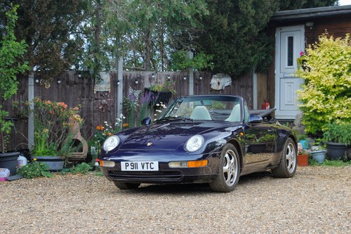 1998 Porsche 993 911 Carrera Cabriolet Tiptronic For Sale (picture 6 of 131)