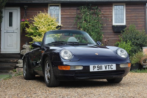 1998 Porsche 993 911 Carrera Cabriolet Tiptronic For Sale (picture 8 of 131)