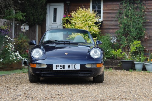 1998 Porsche 993 911 Carrera Cabriolet Tiptronic For Sale (picture 9 of 131)